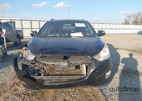 2013 Hyundai Tucson Gls из США, поврежденный, VIN KM8JU3AC5DU547066